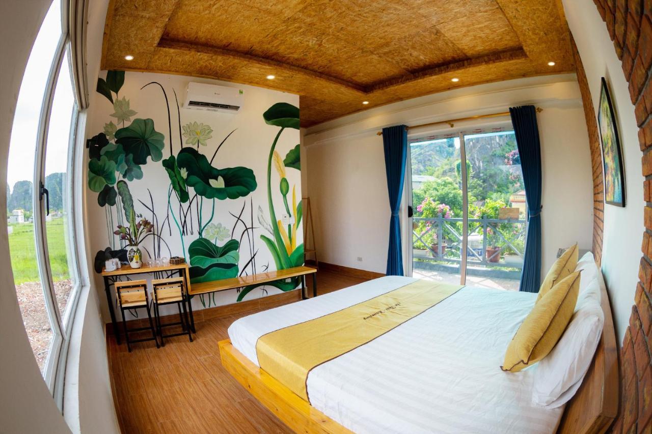 An Thai Homestay And Bar Ninh Binh Buitenkant foto